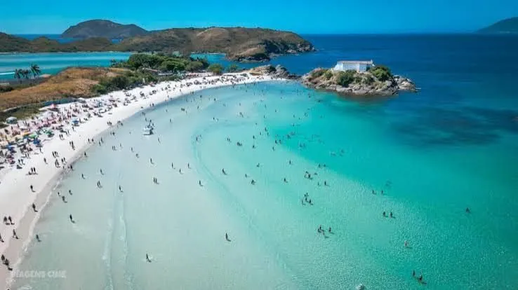 Praia do Forte, em Cabo Frio