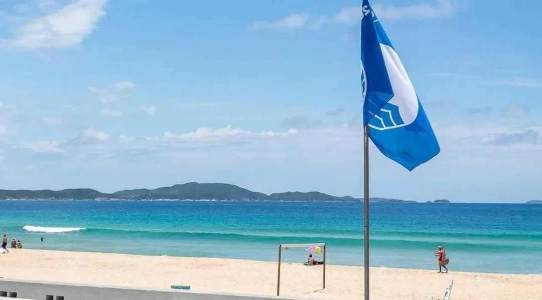 Praia do Peró, em Cabo Frio