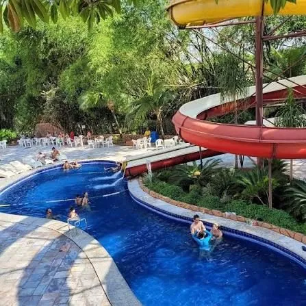 Toboáguas do clube