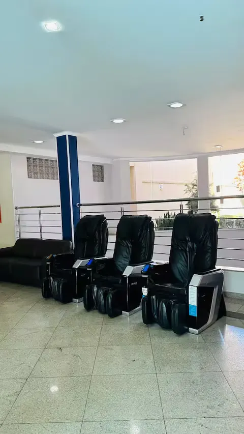 Poltronas de massagem